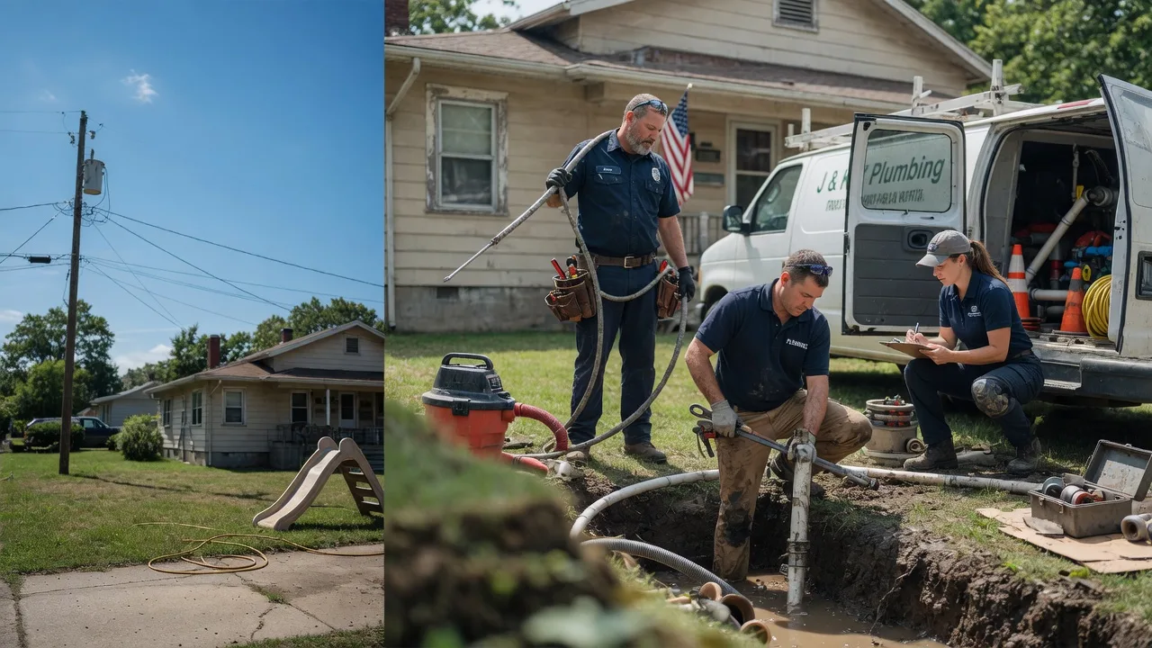 Drain Cleaning in Smithville, MS near me